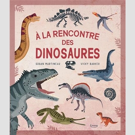 A la rencontre des dinosaures