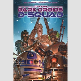 Star wars dark droids d-squad