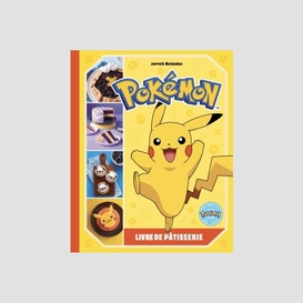 Pokemon livre de patisserie