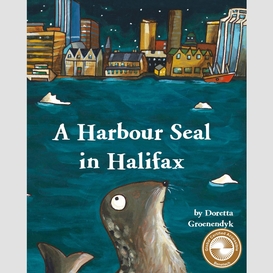 A harbour seal in halifax