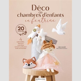 Deco de chambres d'enfants en feutrine