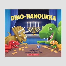 Dino-hanoukka