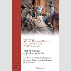 Justice étatique, justice ecclésiale