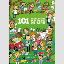 101 bonnes raisons de se rejouir de lire