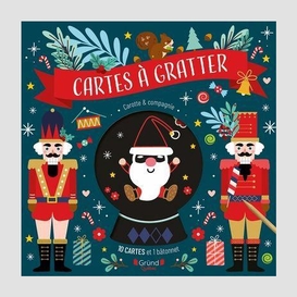 Cartes a gratter noel