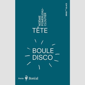 Tête boule disco