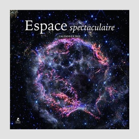 Calendrier 2025 espace spectaculaire