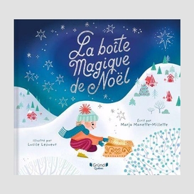 Boite magique de noel (la)