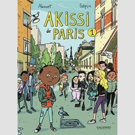 Akissi de paris t.01