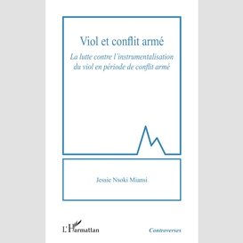 Viol et conflit armé