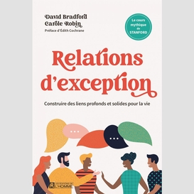 Relations d'exception