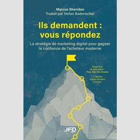 Ils demandent : vous répondez