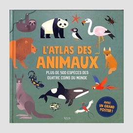 Atlas des animaux (l')