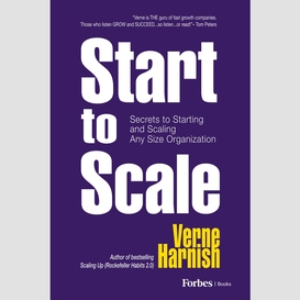 Start to scale