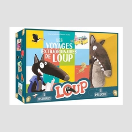 Voyages extraordinaires de loup coffret