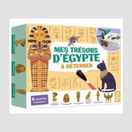 Mes tresors d'egypte a deterrer