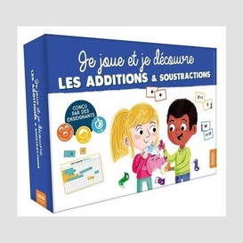 Je joue et je decouvre les additions