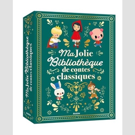 Ma jolie biblio de contes classiques