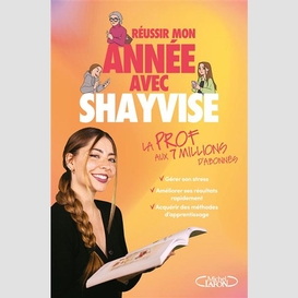 Reussir mon annee avec shayvise