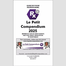 Petit compendium (le)2025