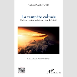 La tempête calmée