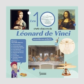 Leonard de vinci racontes aux enfants