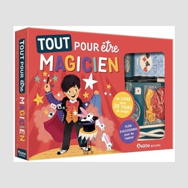 Coffret tout pour etre magicien