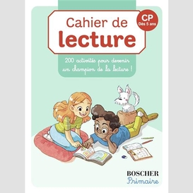 Cahier de lecture