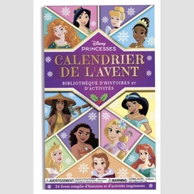 Calendrier de l'avent princesses