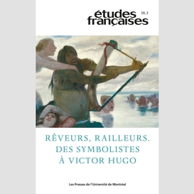 Études françaises. volume 59, numéro 2, 2023