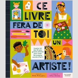 Ce livre fera de toi un artiste