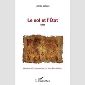 Le sol et l'état