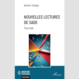 Nouvelles lectures de sade