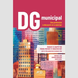 Dg municipal profession a decouvrir