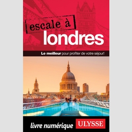 Escale à londres