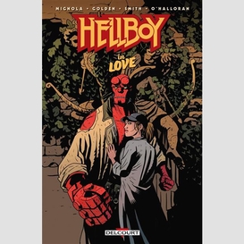 Hellboy in love