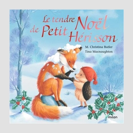 Tendre noel de petit herisson (le)