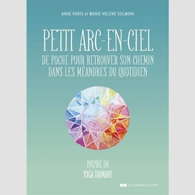 Petit arc-en-ciel de poche pour retrouve