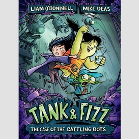 Tank & fizz: the case of the battling bots