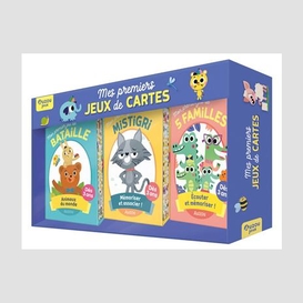 Mes premiers jeux de cartes coffret