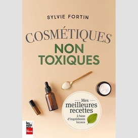 Cosmétiques non toxiques