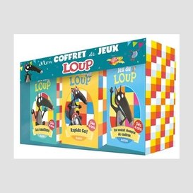 Mon coffret de jeux loup