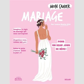 Mon cahier mariage