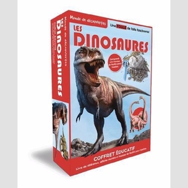 Coffret educatif les dinosaures