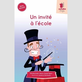 Un invite a l'ecole