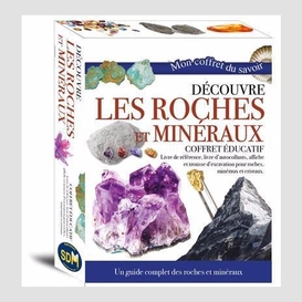 Decouvre les roches et mineraux