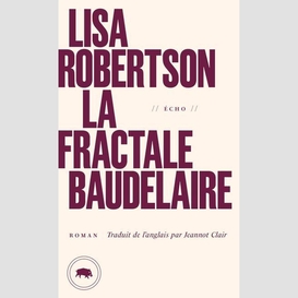 Fractale baudelaire (le)