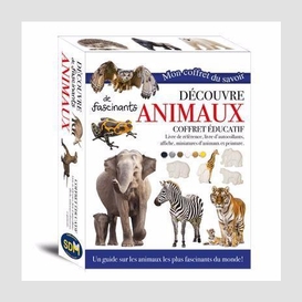 Decouvre de fascinants animaux