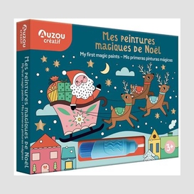 Mes premieres peintures magiques de noel