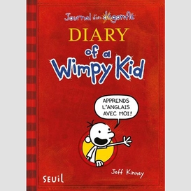 Diary of a wimpy kid apprends l'anglais